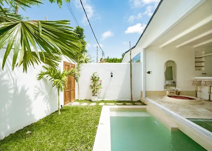 Sole 1br Romantic Villa, 5 Min To Thomas Villa *