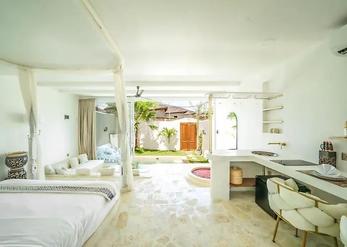 Sole 1br Romantic Villa, 5 Min To Thomas *
