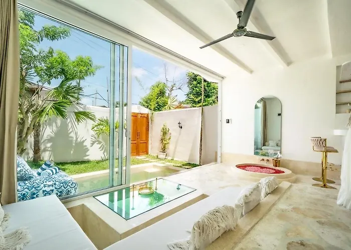 Sole 1br Romantic Villa, 5 Min To Thomas Villa Badung (Bali)