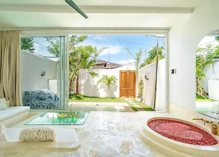 Villa Sole 1br Romantic Villa, 5 Min To Thomas Badung (Bali)